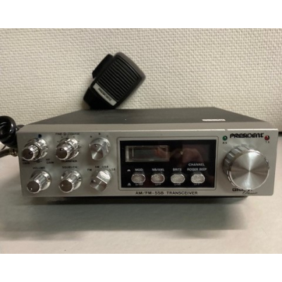 President Grant Classic AM-FM-SSB Tranciever